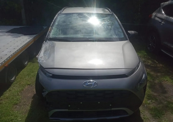 Hyundai Bayon cena 19990 przebieg: 43000, rok produkcji 2022 z Głuchołazy małe 137